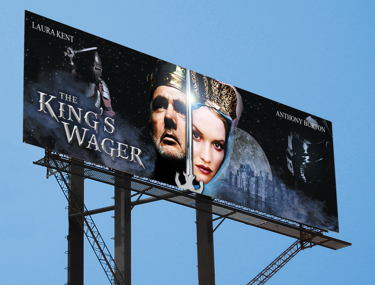 King's Wager Billboard